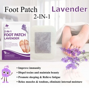 Parches para Pies Revitalizantes Energéticos, Calmantes para el Cuerpo y la Mente, Limpian Profundamente los Pies, Permiten Dormir Tranquilamente Durante Toda la Noche - Product Image 2