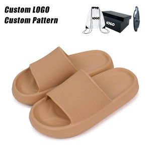 Terlik için özel Logo hafif açık açık sert giyen çabuk kuruyan geri dönüşümlü moda bahar sonbahar Trend slayt için - Product Image 1