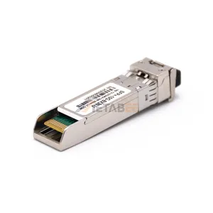 10G BiDi SFP + 模块20千米/40千米LC SMF收发器，用于光纤网络DWDM单工路由器，使用1270纳米/1330纳米TX/RX DDM