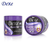 DEXE OEM Gel Coiffant Hydratant et Nourrissant pour Tresses, Fixation Extra Forte, Réparateur, Brillance Supérieure, Contrôle des Bords, Gel Coiffant pour Hommes