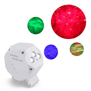 Lámpara de noche LED romántico nebulosa niños bebé cielo estrella proyector de luz nocturna con Bluetooth - Product Image 1