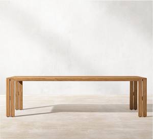 Patio Garden Sets Outdoor <strong>Table</strong> Wood Furniture <strong>Teak</strong> Rectangular <strong>Dining</strong> <strong>Table</strong> - Product Image 5