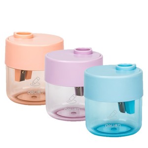 Deli Pencil Sharpener Geometric Manual Plastic 6.98mm For Elementary Students - Product Image 5