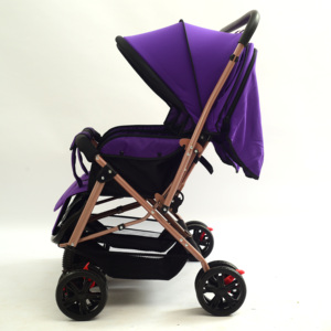 Système de poussette double légère 3-en-<span class=keywords><strong>1</strong></span>, pliable, avec siège <span class=keywords><strong>auto</strong></span> intégré - Product Image 3