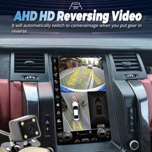 Radio con Pantalla QLED Android Tesla de 12.1 Pulgadas 2DIN para Land Rover Range Rover 2009, GPS, Carplay, Reproductor Multimedia, Reproductor de Video, Estéreo para Auto - Product Image 5