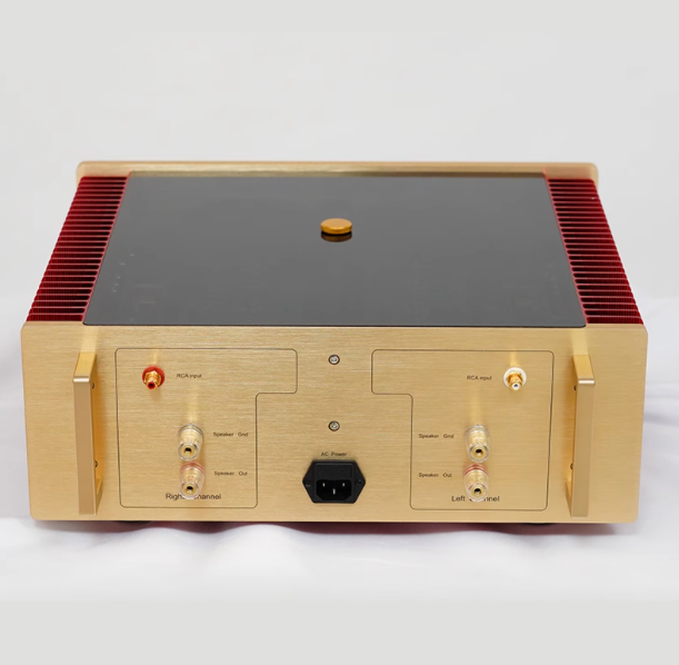 BRZHIFI Class a HIFI Hifi Audio System Power Amplifier Golden Clon NHB-108 200W Circuit Board Stereo Amplifier Sound Amp