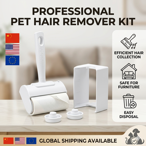 Rouleau Écologique Lavable pour Poils d'Animaux, Brosse Magique Réutilisable pour Nettoyer les Poils de Chien, Détachant Portable pour Tapis, Literie et Sièges de Voiture - Product Image 6