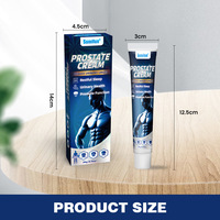Crème de Soin de Haute Qualité 20g pour Hommes : Crème pour la Prostate, Pommade pour la Prostatite, Huile pour l'Urétrite Masculine, Crème Urinaire pour la Prostate
