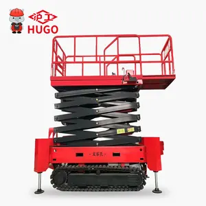 Wholesale Self Propelled Electric 6 Meter Lift Platform Track Scissor Lift