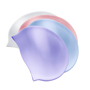 Casquette <span class=keywords><strong>de</strong></span> natation pour adultes avec logo personnalisé OEM imprimé - Product Image 1