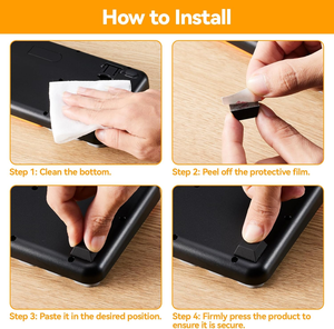 Topes de Goma Autoadhesivos para Manijas de Puerta, Protectores de Pared, Patas de Goma para Gabinetes de <span class=keywords><strong>Aislamiento</strong></span>, para Altavoces y Muebles - Product Image 3