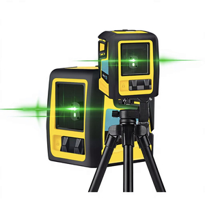 Niveau laser vert ZHENBING 520 Nm 2 mm, qualité industrielle avec mode diagonale pour la construction d'escaliers - Product Image 2