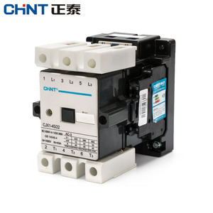 คอนแทคเตอร์ Chnt รุ่น Cjx1-45/22 45A 3 เฟส แบบติดตั้งบนราง Din สำหรับมอเตอร์ไฟฟ้ากระแสสลับ - Product Image 4