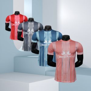 2526 Venta caliente Maillot MarseilleS Camisetas de fútbol Secado rápido Casual Venta al por mayor Uniforme de fútbol especial Jersey Hombres Niños Camisas - Product Image 1