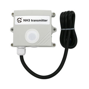ขายร้อน RS485เอาท์พุท DC 12-24โวลต์ก๊าซเซ็นเซอร์การรั่วไหล Nh3แอมโมเนียตรวจจับก๊าซ - Product Image 1