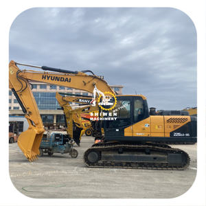 Excavadora de cadenas Hyundai usada original de Corea 225LC-9S de 22 toneladas, gran oferta de segunda mano 225LC-9S 330LC 380LC, envío global - Product Image 1