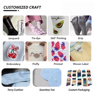 Customizable Embroidered <b>Socks</b> Wholesale Sweat-Absorbent Gym <b>Socks</b> Custom Logo Odor-Resistant Premium <b>Socks</b> Crew Men - Product Image 3