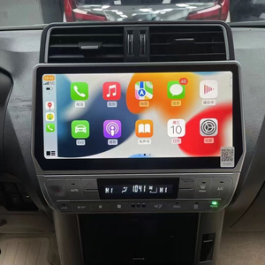 12.3 "Android Carplay Android tự động đơn vị đứng đầu cho Toyota Prado 2010 2017 Thông Minh Màn hình cảm ứng nâng cấp trang bị thêm Kit - Product Image 4
