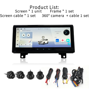 วิทยุติดรถยนต์ Android ขนาด 12.3 นิ้ว แบบขายส่ง 8Core 4+64G รองรับ Wireless Carplay หน้าจอสัมผัส สำหรับ Toyota Land Cruiser LC300 - Product Image 2