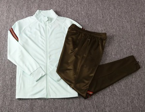 Chándales de entrenamiento de otoño e invierno para hombre, traje deportivo para correr, traje deportivo para hombre, traje de chaqueta de entrenamiento de fútbol de dos piezas - Product Image 5