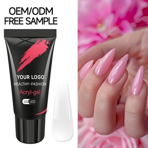 เจลอะคริลิคเนื้อหนา ปราศจากสาร HEMA และ TPO สำหรับต่อเล็บและฟื้นฟูเล็บ  ผลิตตามสั่ง สินค้าสั่งทำพิเศษ - Product Image 1