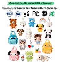 Sacs à dos en peluche à double sangle sur le thème des dinosaures, personnalisés, style rugissant, adaptés à tous les âges, vente en gros de sacs à dos en peluche de dinosaures