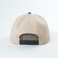 Casquettes Snapback de haute qualité en gros, couleurs assorties, personnalisables, casquette de baseball en coton à 5 panneaux avec broderie