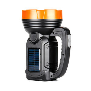 Linterna de Mano Recargable Solar para Acampar al Aire Libre, Senderismo, Pesca, Emergencias, con Luz Lateral USB y LED - Product Image 5