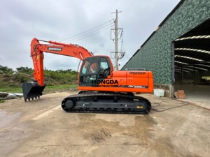Korea Original 22 Ton Heavy Equipment Doosan DX225 Used Excavator <b>Engineering</b> <b>Construction</b> <b>Machinery</b> in Sale - Product Image 5
