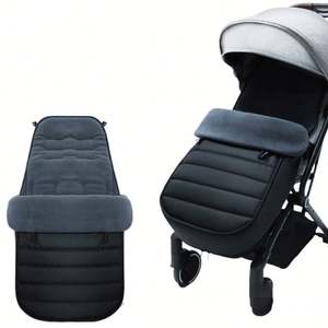 Poussette pour bébé à bas prix, couvre-pieds imperméable, sac de couchage pour enfant - Product Image 5
