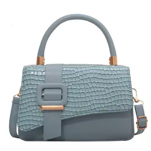 Offre Spéciale Designer Dames PU Cuir Sling Bag Rentable Bandoulière Épaule Sacs À Main Serrure À La Mode Femmes Sacs À Main