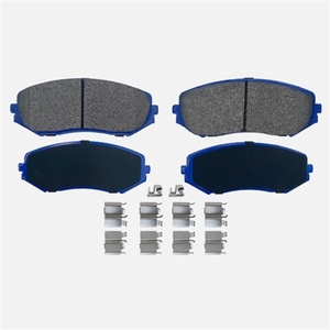 ผ้าเบรก OEM สำหรับรถยนต์ VW <span class=keywords><strong>Polo</strong></span> Comfortline 1.6 ปราศจากใยหิน ใช้งานได้อย่างราบรื่น ผู้ผลิตได้รับการรับรองมาตรฐาน ISO9001 - Product Image 2