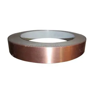 China Fabriek Directe Verkoop Hoge Kwaliteit Goud Zilver Licht Kleur Gecoat Geborsteld Aluminium Spoel Strip