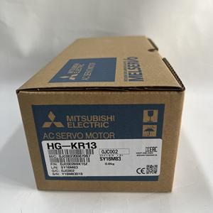 Servomotor Mitsubishi AC HG-KR13 - Product Image 1