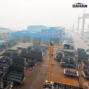 Vente flash : Grue à tour à plateau plat DAHAN QTZ125-6015-10 tonnes, portée du moteur 60 m, hauteur maximale 200 m, moment de levage 125 t.m, entièrement neuve à vendre - Product Image 6