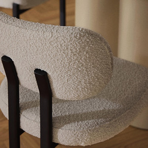 FNZ Steel Modern Simple Designer <strong>Dining</strong> Chair Home Living Room <strong>Dining</strong> <strong>Table</strong> Chair Restaurant <strong>Stool</strong> - Product Image 4