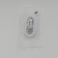 Venta caliente USB V8 Micro Cable de cargador de datos Teléfonos móviles Cable Usb para Samsung Android PE Bolsa Macho Negro Blanco Trenza