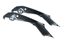Carenados Laterales de Fibra de Carbono para Motocicleta KTM 125/200 Duke, Accesorios OEM de Fábrica al por Mayor