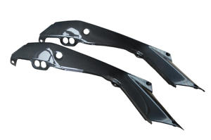 Carenados laterales de fibra de carbono para motocicleta, accesorios OEM para KTM <span class=keywords><strong>125</strong></span>/200 <span class=keywords><strong>Duke</strong></span>, venta al por mayor de fábrica - Product Image 6