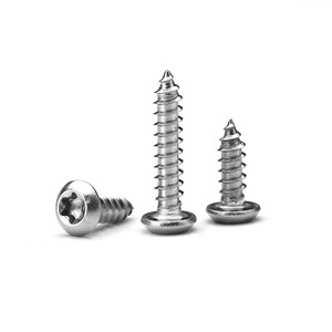 Tornillos Autorroscantes de Cabeza Torx Interna de Acero Inoxidable 304, Cabeza Plana M2 M3 M4 M5 M6, Industria de la Construcción Metálica - Product Image 3