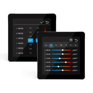 Termostato de Calefacción por Suelo Radiante con WiFi, Control Inteligente de Calefacción y Refrigeración con Opciones de Humedad y CO2 - Product Image 4