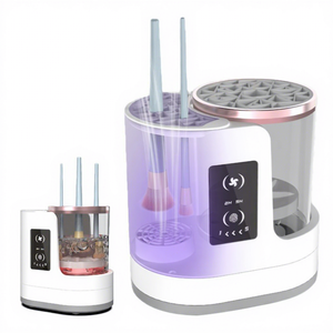 Máquina de Limpieza de Brochas de Maquillaje 0728 con Secado, Limpiador Automático para Herramientas de Maquillaje, Herramienta Ligera - Product Image 3