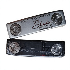 <span class=keywords><strong>Putter</strong></span> personnalisé <span class=keywords><strong>Scotty</strong></span> Camerostyle Studio Style Newport pour gauchers, pour golfeurs professionnels, avec face usinée avec précision - Product Image 5