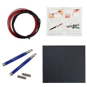 Tête plate Filetage autobloquant <span class=keywords><strong>corde</strong></span> à <span class=keywords><strong>sauter</strong></span> <span class=keywords><strong>corde</strong></span> à <span class=keywords><strong>sauter</strong></span> pondérée Haute Vitesse <span class=keywords><strong>Corde</strong></span> À <span class=keywords><strong>Sauter</strong></span> pour l'entraînement physique - Product Image 6