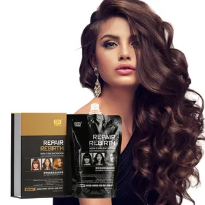 Wholesale OEM Private Label Zunrong Hair Care Keratin Repair Damaged Hair And Rebirth Hair Care Treatment Cream