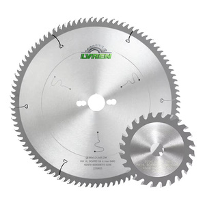 Lama per Sega <span class=keywords><strong>da</strong></span> Tavolo Industriale 300mm 96 Denti, Saldatura ad Alta Frequenza, OEM TCT con Punte in Carburo, Accessorio per Utensili Elettrici per Taglio del Legno - Product Image 1