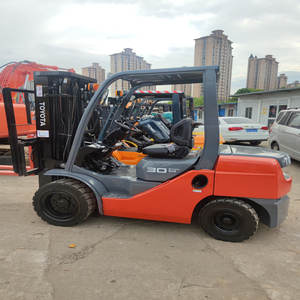 รถยก<span class=keywords><strong>8FD30</strong></span>โตโยต้ามือสองขนาด3ตันเครื่องยนต์ดีเซลสำหรับใช้ในคลังสินค้าอุตสาหกรรมและโลจิสติกส์ - Product Image 4