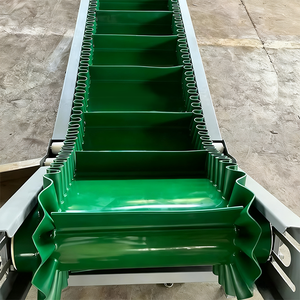 Gran oferta, transportador de elevación de correa, transportador de correa de tolva de verduras y frutas de acero inoxidable, máquina de transporte eléctrica, transportadores de granos - Product Image 6