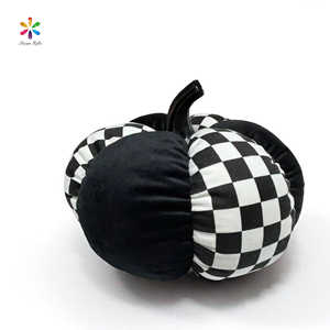 Susangifts Factory Thanksgiving Day Harvest Festival Halloween Black White Check Pattern Decoration Large Sizes Small Sizes - Product Image 5