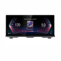 15.8 pouces dernière Android 14 Auto Radio sans fil Apple Carplay pour BMW série 5 F10 F11 lecteur multimédia de voiture